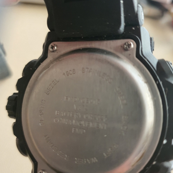 10/$20 Lot Of 2 Digital Alarm Chronograph Men's Watches - Picture 4 of 5